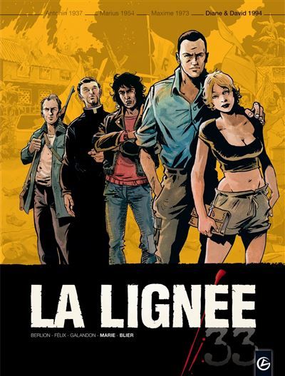 La Lignée - vol. 04/4 Diane et David 1994