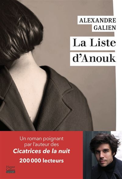 La liste d'Anouk Par l'auteur des Cicatrices de la nuit, 200 000 lecteurs