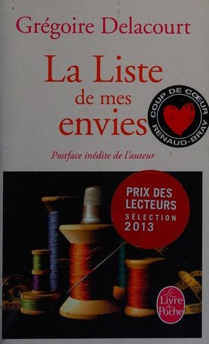 La liste de mes envies roman