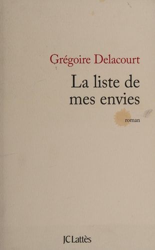 La liste de mes envies roman