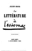 La littérature à l'estomac