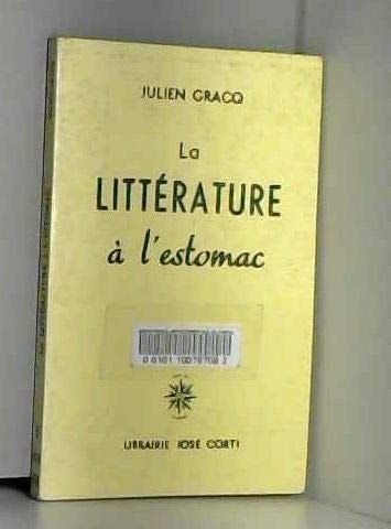 La littérature à l'estomac (French Edition)