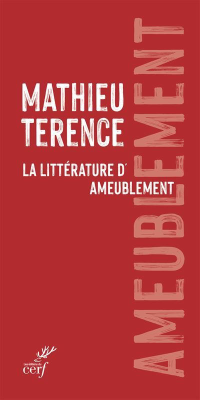 La littérature d'ameublement