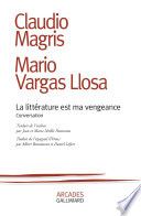 La littérature est ma vengeance