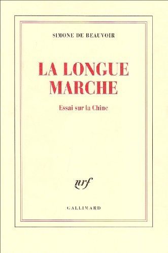 La longue marche essai sur la Chine