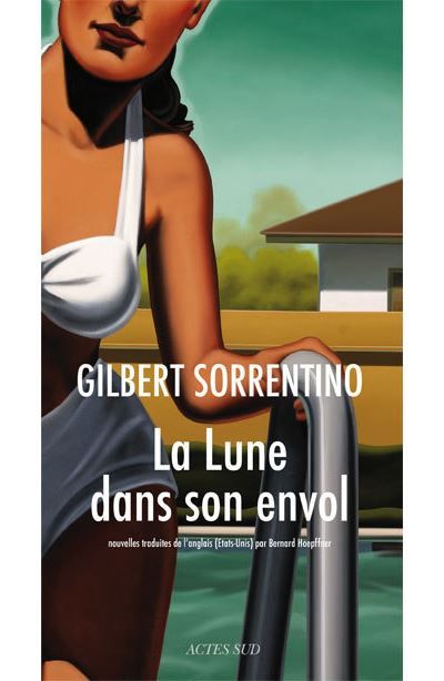 La Lune dans son envol