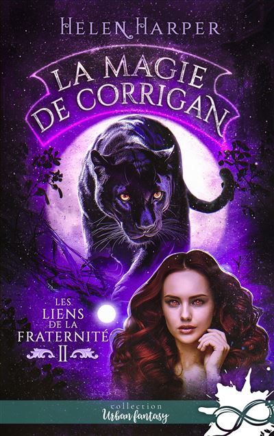 La magie de Corrigan Les liens de la Fraternité, T2