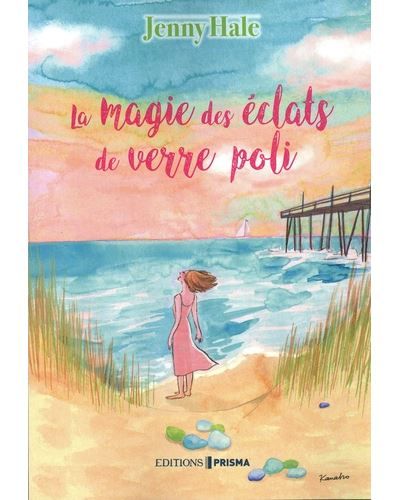 La magie des éclats de verre polis