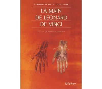 La main de Léonard de Vinci