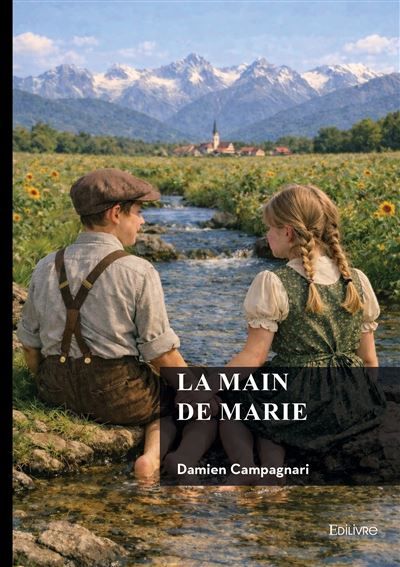Couverture de La main de Marie par Damien Campagnari