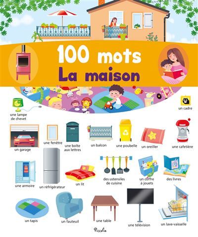 La maison - 100 mots