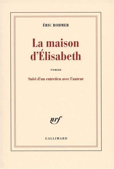 La maison d'Élisabeth