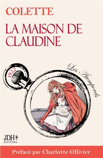 La maison de Claudine Nouvelle édition préfacée 2025