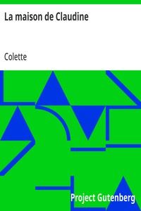 La maison de Claudine