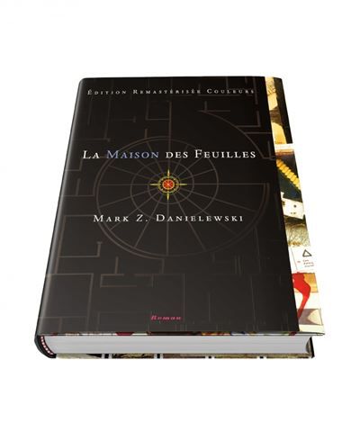 La Maison des feuilles - Edition cartonnée