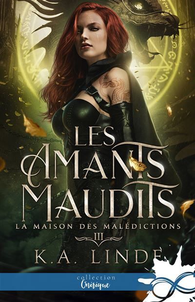 La Maison des malédictions Les amants maudits, T3