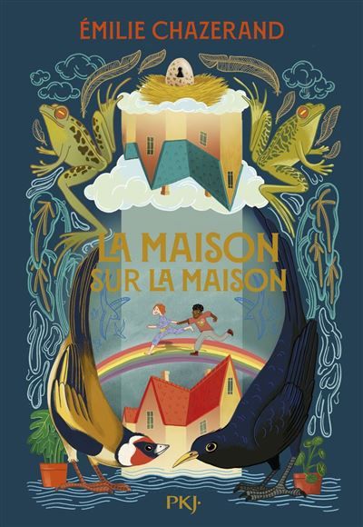 Couverture de La Maison sur la maison - Tome 02 par Emilie Chazerand