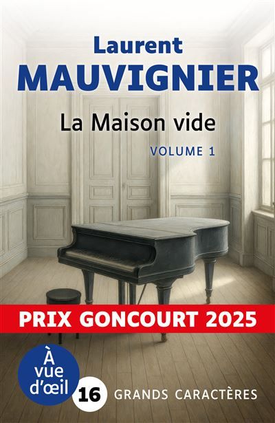 La maison vide (2 volumes) Grands caractères, édition accessible pour les malvoyants
