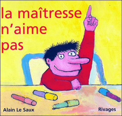 La maîtresse n'aime pas