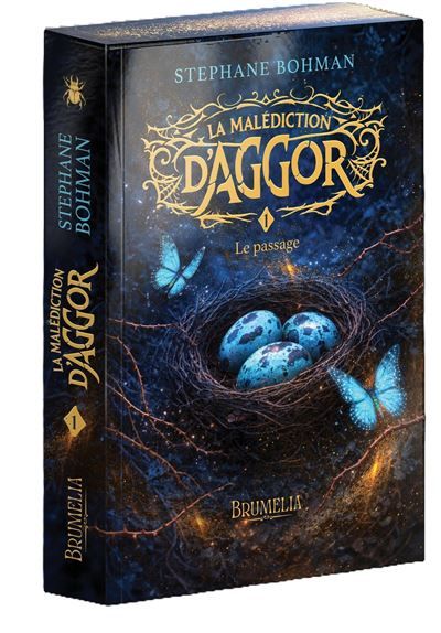 La malédiction d'Aggor : Le passage, Tome 1
