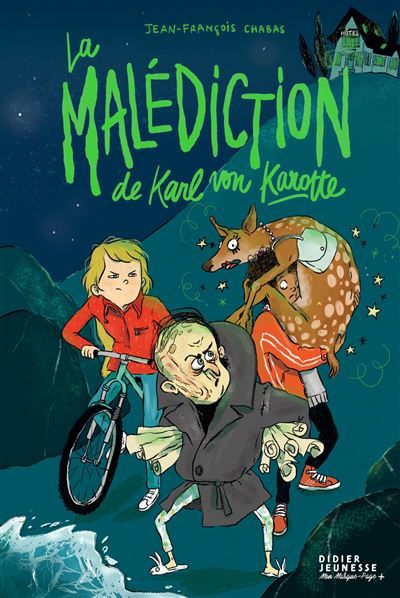 La Malédiction de Karl von Karotte - Eglantine Ceulemans
