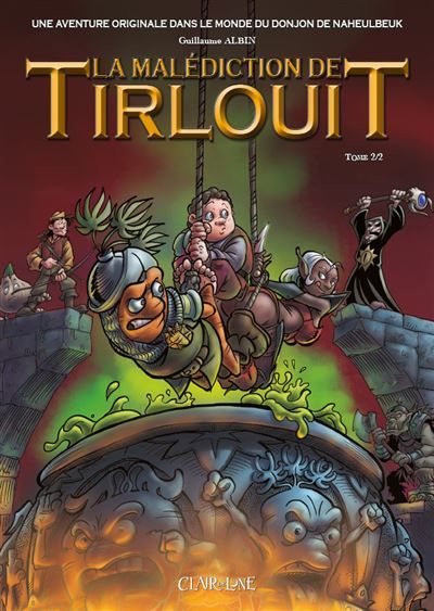 La malédiction de Tirlouit T2 NED