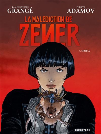 La malédiction de Zener - Tome 01 Sibylle