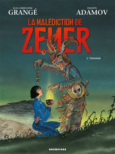 La malédiction de Zener - Tome 03 Tokamak