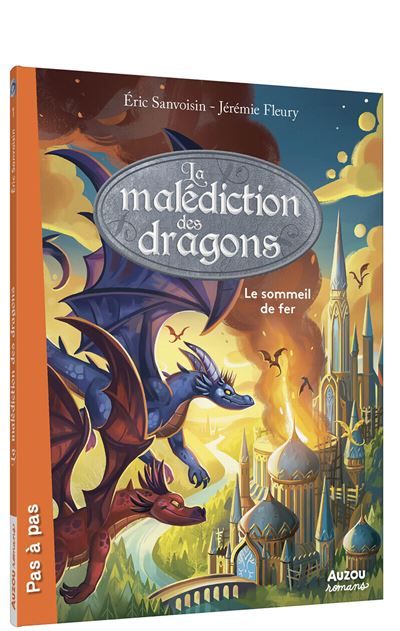 La malédiction des dragons - Tome 1 Le sommeil de fer - Jérémie Fleury