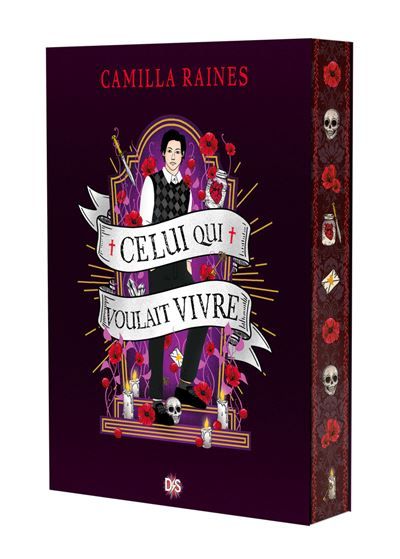 La Malédiction des Hawthorne - Livre 02 Celui qui voulait vivre (broché)