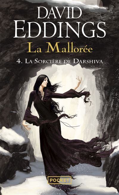 La Mallorée - tome 4 La sorcière de Darshiva Tome 4 - The Sorceress of Darshiva