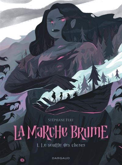 La Marche Brume - Tome 1 - Le Souffle des choses Sélection Prix BD Fnac France Inter 2024