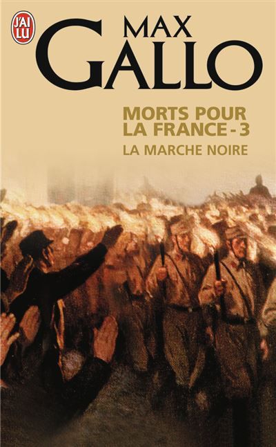 La marche noire Morts pour la France Tome 3