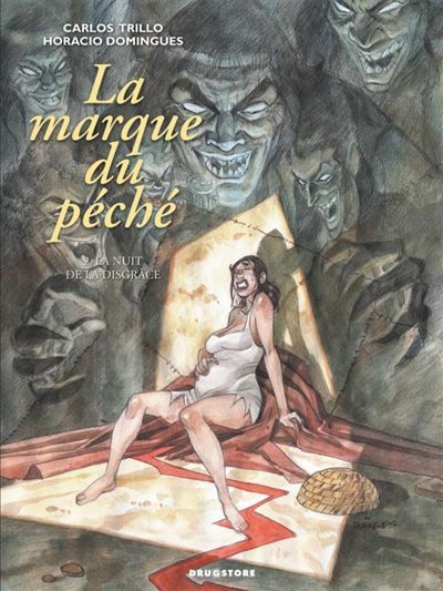 La Marque du péché - Tome 02 La nuit de la disgrâce
