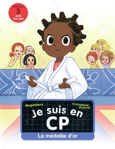 La médaille d'or Niveau 3
