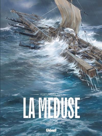 Couverture de La Méduse par Jean-Yves Delitte