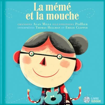 La mémé et la mouche Livre avec 1 CD Audio