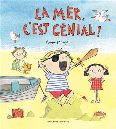 La mer, c'est génial !