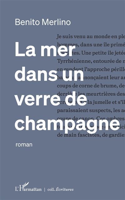 La mer dans un verre de champagne