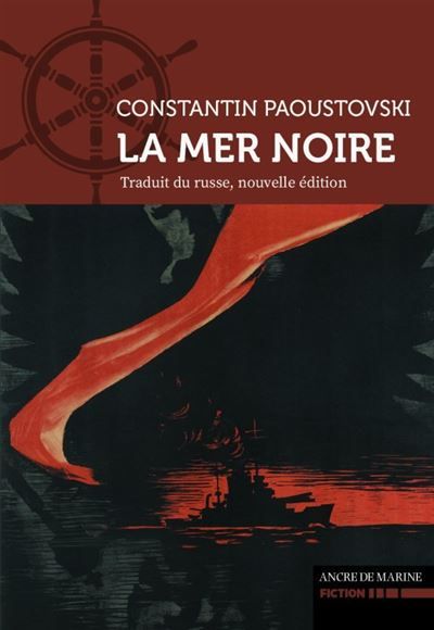 Couverture de La Mer Noire par Constantin Paoustovski