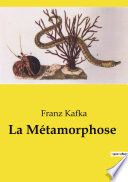 Couverture de La Métamorphose par Franz Kafka