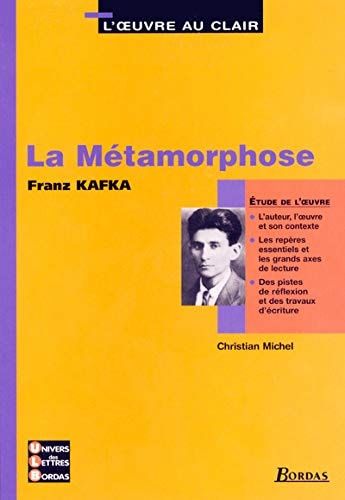 "La métamorphose", Franz Kafka