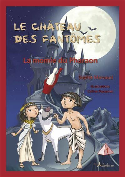 La momie du pharaon (Éditions Adaptée DYS)