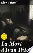 Couverture de La Mort d'Ivan Ilitch par Léon Tolstoï