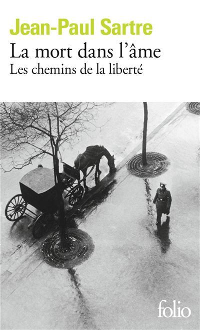 La mort dans l'âme Chemins de la liberté Tome 3