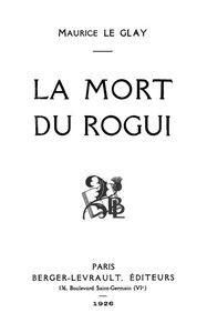 La mort du Rogui