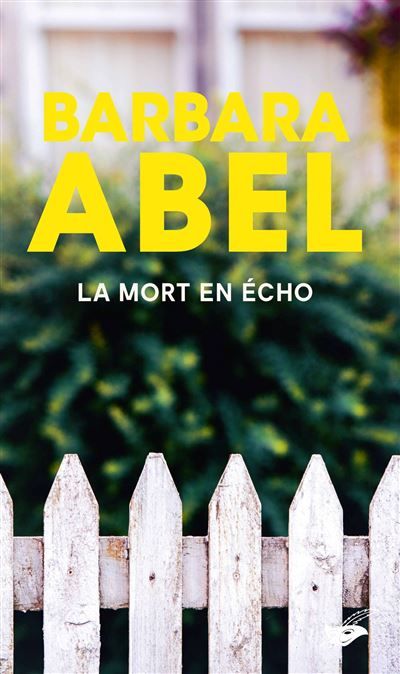 La Mort en écho - Prix du Masque français
