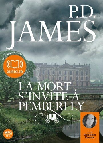La mort s'invite à Pemberley: Livre audio 1 CD MP3