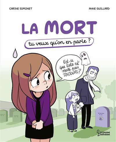 La mort Tu veux qu'on en parle - Anne Guillard
