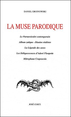 La muse parodique